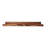 Rayne Small Solid Oak 3 Piece Lipped Shelves-1391632725