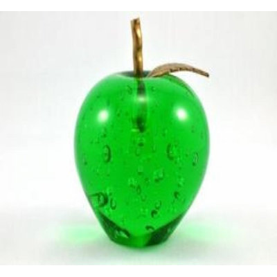 Presse-papiers pomme vert vif