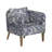 Chaise d'appoint rembourrée