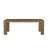 Evelyn Solid Wood 7pc Dining Set, Brown