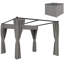 Altamahaw 3m x 3m Metal Pergola-145794167