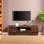 Modern simple new Chinese TV cabinet