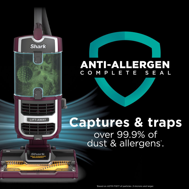 Shark Navigator Upright with Self-Cleaning Brushroll