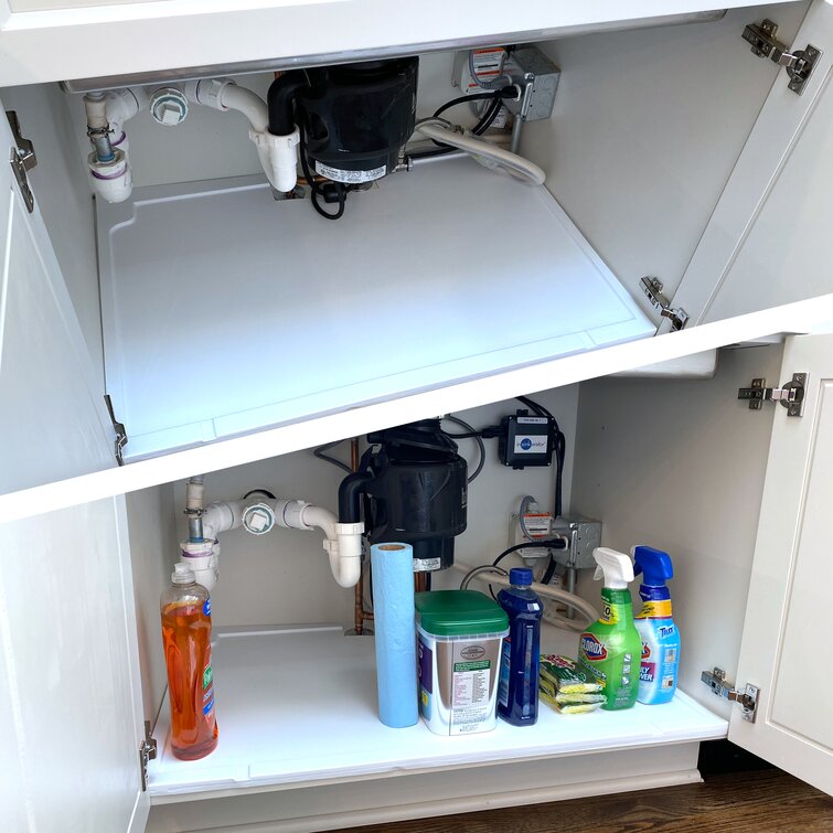 https://assets.wfcdn.com/im/76412274/resize-h755-w755%5Ecompr-r85/1385/138581287/Lutherville+Plastic+Trimmable+Under+Sink+Drip+Tray.jpg