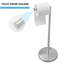 Porte-serviettes sur pied avec base en marbre pour porte-drap de bain-106034265