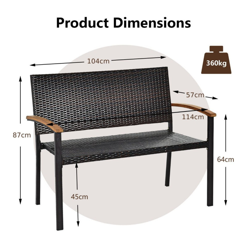 Outdoor Bench