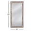 Alrick Solid Wood Rectangle Floor Mirror