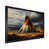 Black Single Picture Framed