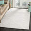 Tapis sauge / ivoire en laine touffeté à la main Ferrera-1637593940