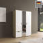Hinged door wardrobe Narai with mirror, handle -less look MADE IN GERMANY-104201205-104828612