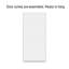 Panelled Wood Painted Barn Door with Installation Hardware Kit-70167212-70167211