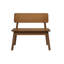 Falconer Solid Wood Bench-1252411965