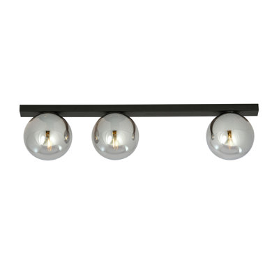 Sandersville Glass Flush Mount