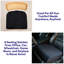 Extra Large U-shaped Memory Foam Chair Cushion