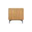 Javahn Steel 3 - Drawer Rectangle Accent Chest