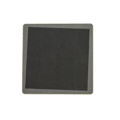 AccuQuilt GO! 4-1/2 in. Square Fabric Cutting Die for Quilting and Patchwork Projects