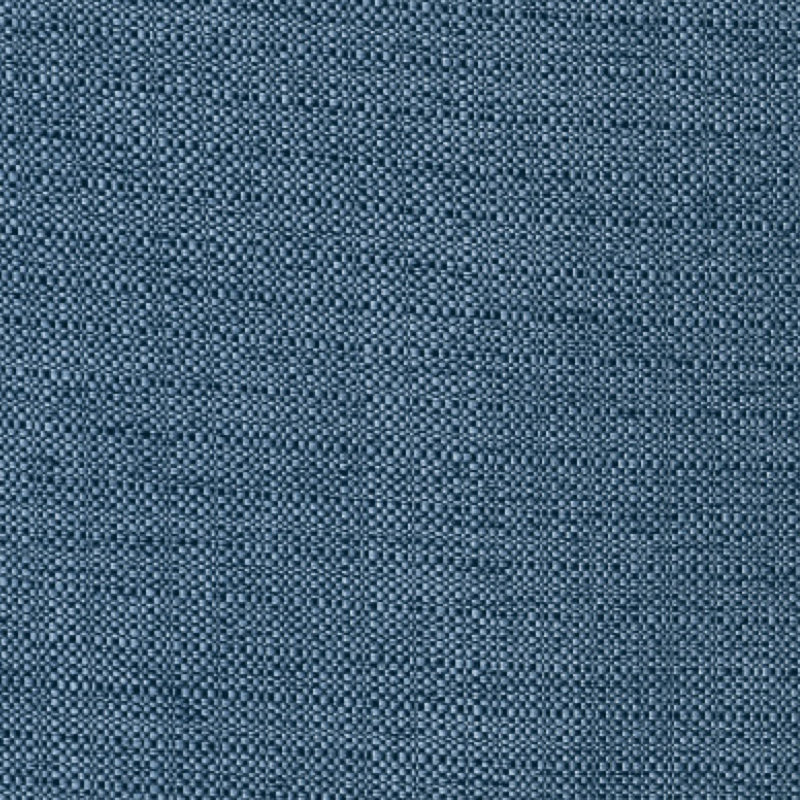 Canapé modulaire réversible en polyfibre capitonné, Bleu