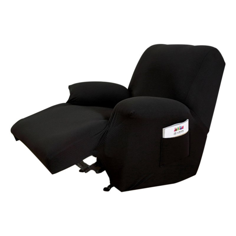 Housse pour fauteuil inclinable Sofa Stretch, Noir