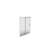 56 - 60 Inches Wide And 70 High Sliding Shower Door With 5/16"(8Mm) & Tempered Glass, Double Side Easy Clean Buffer For Convenient Use 56" 60"W X 70"H Enclosure Thick Coat, Brushed Nickel Finish-121166362