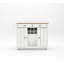  Armoire de cuisine de qualité supérieure - Surface de travail et de rangement polyvalente, l 44,5 po x P 15,7 po x H 33,1 po