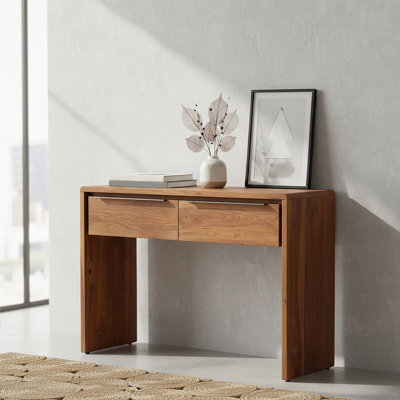 100cm Solid Wood Console Table