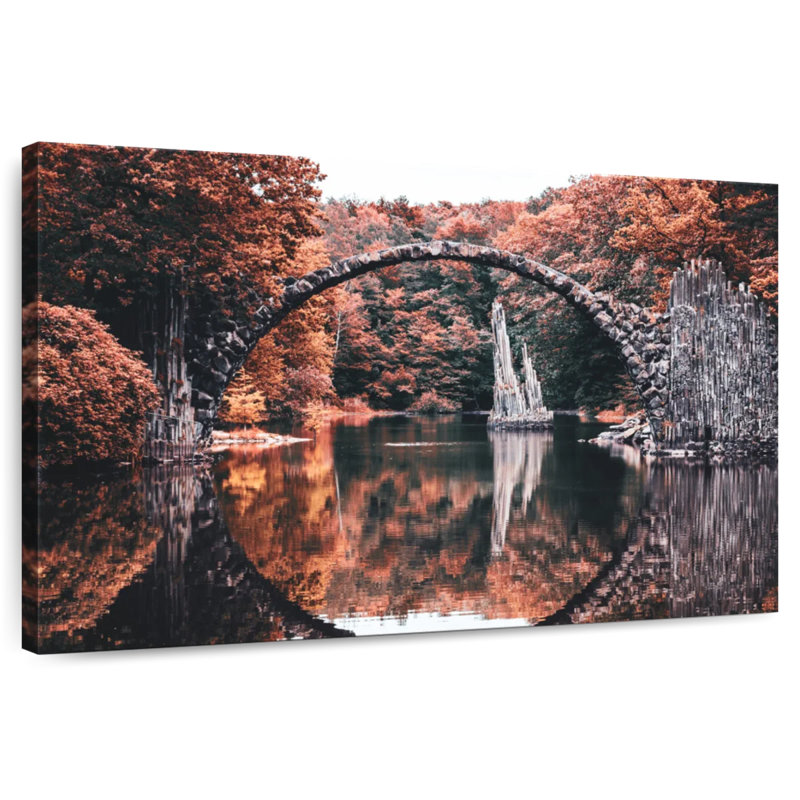 Lilie Devil's Bridge Landmark, 30" H x 45" W