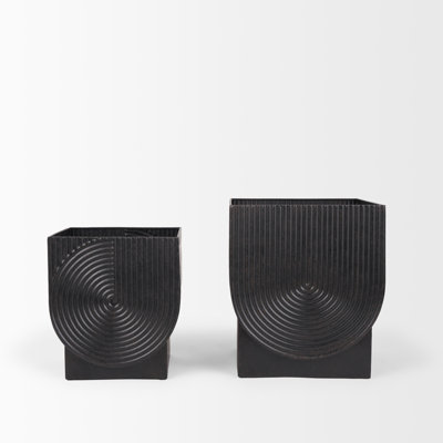 Aaradhy Plant Stand - Set of 2