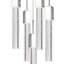 Luminaire suspendu cylindrique à 5 lumières Hollie