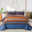 Ensemble de 3 courtepointe Boho Bohemian-122256990-122256998