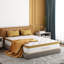 Blue Elephant Pillow Top Pocket Sprung Mattress-1060883853