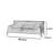 Magill Upholstered 86.61'' Sofa-196704873