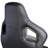 Ostreici Reclining Ergonomic PC & Racing Game Chair in Black