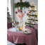 D3 ", boules de Noël décoratives, boules de Noël suspendues en verre pour décorations de fêtes, lot de 12