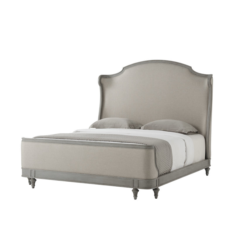 Tavel Upholstered Standard Bed, California King, Elsa