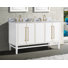 Ensemble de meuble-lavabo double 61 po avec miroir Ewen