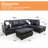 Maumee Upholstered Sectional-2103727544-2103727430