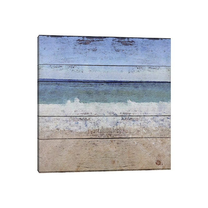 Seascape I by Irena Orlov - Wrapped Canvas Print, 45.72 cm H x 45.72 cm W x 3.175 cm D