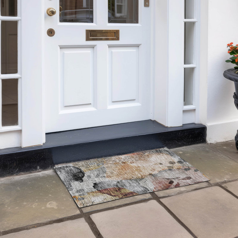 Tapis antidérapant Colier, Rectangle 1 pi 8 po x 2 pi 6 po