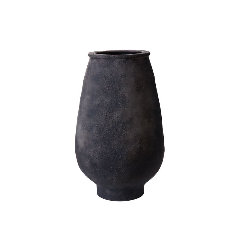 Vase Ishara, H 26 po x l 16,25 po x P 16,25 po