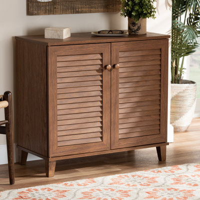 12 Pair Shoe Storage Cabinet