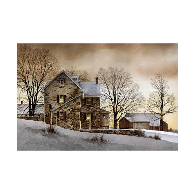 Ray Hendershot ONE UP, ONE DOWN  Canvas Art