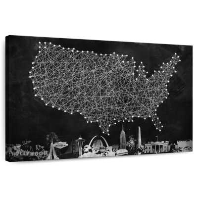 Carte d'Alazia BW Strings, États-Unis