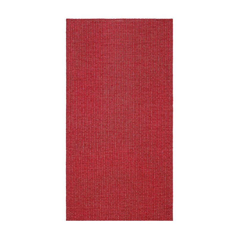 Runner Gerhard Solid Colour Hand Woven Indoor / Outdoor Area Rug, Rectangle 60 x 150cm