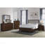 Commode 4 tiroirs en noyer