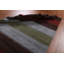 Tapis oriental rayé Gabbeh 7 x 10