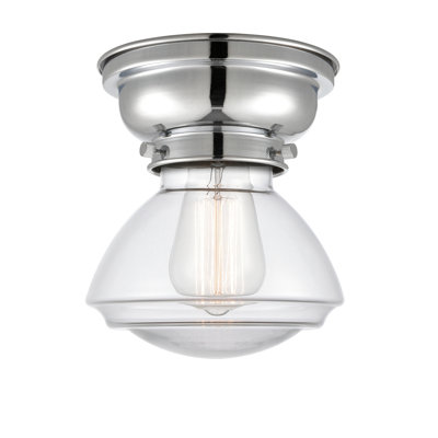 Chesterville Glass Flush Mount