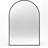 Tempered Glass and Aluminum Alloy Framed Decorative Wall Mirror-257386888-253787222