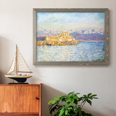 La baie d'Antibes, 1888, reproduction d'art sur toile