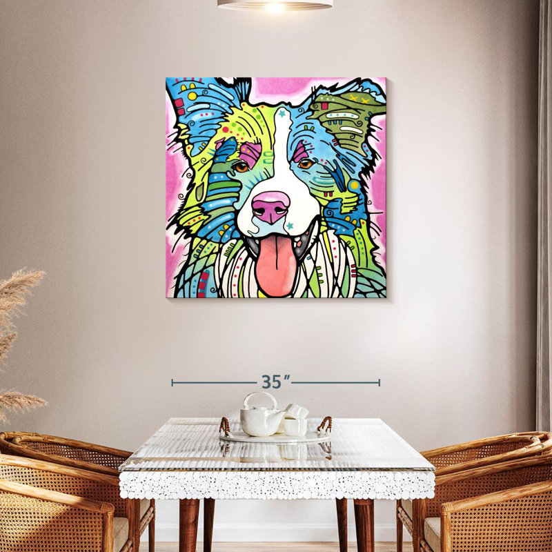 Colly, 36" H x 36" W