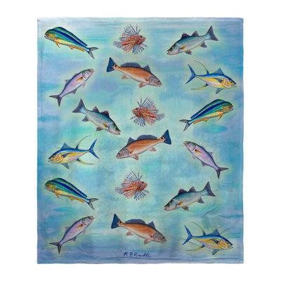 Jeté Multi Fish